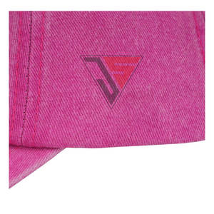 Casquette de Sport professionnelle 6 panneaux pour adultes en détresse lavé à l'acide 100% coton tissu plus proche Type bande boucle en laiton Style formel - Product Image 3