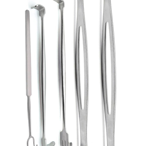เครื่องย้อนกลับการผ่าตัด2ชิ้น Senn Muller 6.25 "6" เครื่องมือพรีเมี่ยมแบบ double ended - Product Image 6