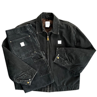 Blouson en jean personnalisé pour homme, grande taille, style urbain, hiver, délavé, respirant, écologique, 100 % coton, sans col