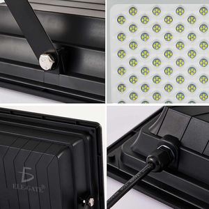 Faro LED Solare da Esterno 800W con Corpo in ABS, Accensione/Spegnimento Automatico al Tramonto/Alba, Impermeabile Certificato ROHS IP67/IP65 per Giardino e Paesaggistica - Product Image 3