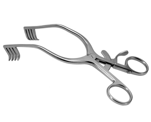 Venta caliente Adson Retractores cerebelosos Venta al por mayor Instrumentos quirúrgicos Fuente de alimentación manual de acero inoxidable a precio barato - Product Image 6