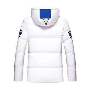 Personalizado de alta calidad OEM diseño personalizado ropa de invierno grueso burbuja abrigo hombres Streetwear otoño hombres chaqueta acolchada hecha en Pakistán - Product Image 3