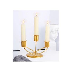 Candle <b>Stand</b> New Design Metal Candle Holder For Home Decoration New Vintage Finished Candle Holder In Wholesale Price - Product Image 1