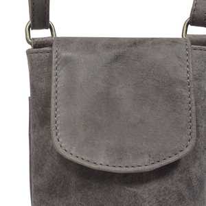 กระเป๋าสะพายคาดตัวหนังแท้สไตล์วินเทจแบบโบราณมีความทนทานสำหรับใส่โทรศัพท์สไตล์อังกฤษผู้จำหน่ายชั้นนำจากอินเดีย - Product Image 6