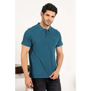เสื้อโปโล Austin Summer สำหรับผู้ชาย ไซส์ XL Plus Size เนื้อผ้า Oxford สีอ่อน ระบายอากาศได้ดี สวมใส่สบาย ทรงสั้น ลายเรียบ - Product Image 3