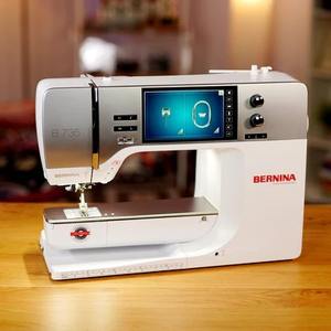 Nueva Máquina de Coser Industrial B 735 2024, Costura de Precisión, 1000 Puntadas por Minuto, Pantalla Táctil de 7 Pulgadas, Prensatelas Delgados, Manual - Product Image 2