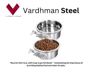 Venta de Fábrica, Precio Económico, Tazón de Acero Inoxidable para Mascotas, Tazón de Viaje para Alimentar Mascotas, Hecho de Material de Acero Inoxidable - Product Image 2