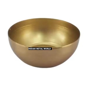 Stylish Sweets Dessert Dish Premium Quality Gold Metal <b>Chocolate</b> Bowl Home Decor <b>Weddings</b> Other Parties for <b>Chocolate</b> Server - Product Image 1
