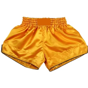 กางเกงมวยไทยขาสั้นสำหรับผู้ชายและผู้หญิงกางเกงต่อยมวย MMA แบบใหม่เกรดสูง - Product Image 5
