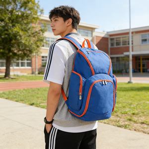 Sac <span class=keywords><strong>de</strong></span> sport spécialisé pour ballons <span class=keywords><strong>de</strong></span> basketball, football, volley-ball, hockey sur gazon – Sac à dos pour équipement d'équipe - Product Image 3