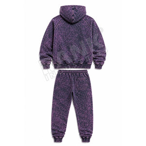 Trajes Deportivos para Hombre con Lavado Ácido de Alta Calidad 2026, Diseño Personalizado, Trajes Deportivos para Hombre con Lavado Ácido Más Vendidos - Product Image 2