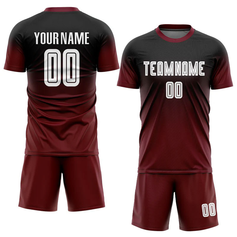 Soccer Uniforms Design 15