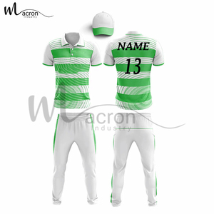 Uniforme de cricket pour adultes, nouveau style, matière douce au toucher, meilleur logo personnalisé, idéal pour la vente en gros, disponible en différentes couleurs - Product Image 3