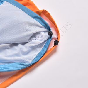 Custom Lightweight Men's Hooded Rain Jacket for Winter Outdoor Hiking Soft Shell Waterproof and Breathable - Product Image 6