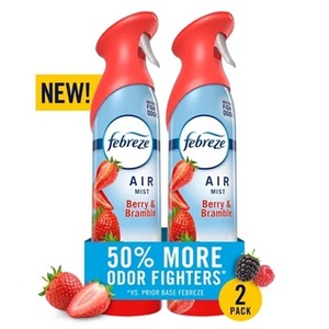 Febreze AIR, Aroma Lino y Cielo, Aerosol de 8.8 oz, Paquete de 2, Caja de 6 Paquetes, Cada Uno - Product Image 6