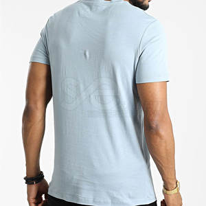 Vêtements grande taille pour hommes T Shirt pour hommes t-shirts unis vierges à manches courtes et personnalisés de dernière conception pour hommes - Product Image 3
