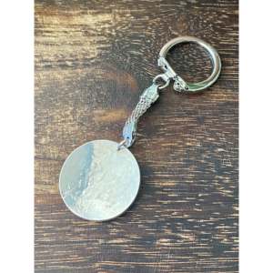 พวงกุญแจเงินแท้ทำมือแบบวินเทจ ของสะสมวัฒนธรรมโฮปี - Product Image 4