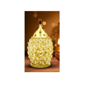 Lampe décorative diya de table en laiton kamal chaud de bonne qualité pour le temple et la maison dhanlaxmi kamal diya grossiste de l'Inde - Product Image 6