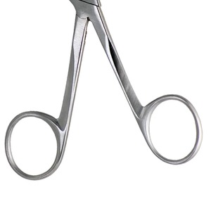 คีมจับแบบจระเข้ทางการแพทย์ ทำจากสแตนเลส สำหรับการผ่าตัดทางหู คอ จมูก ใช้ในคลินิก โรงพยาบาล และการผ่าตัด - Product Image 2