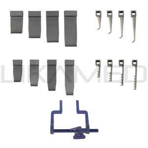 LIKAMED-Conjunto de microdiscección con filtro de aluminio, conjunto de acero inoxidable alemán hecho con contenedor de aluminio, la mejor calidad - Product Image 2