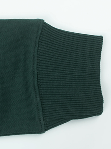 Sweat à capuche d'hiver sur mesure pour hommes 100% coton coupe ample avec fermeture à glissière brodée et logo OEM/ODM sérigraphié sur mesure - Product Image 4