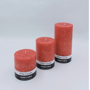 Velas Aromáticas Personalizadas en Forma de Pilar, Decoración del Hogar, Marca Privada, Bodas, Fiestas, Navidad, Año Nuevo, Iluminación, Parafina Hecha a Mano - Product Image 4