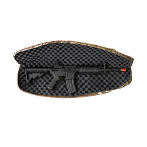 Bolsa de transporte para armas Elite Gun Bag - BTP, con bolsa externa grande para accesorios, forro de espuma extraíble, camuflaje personalizado. - Product Image 5