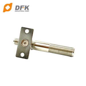 Piezas de acero inoxidable mecanizadas CNC de precisión Fabricante OEM/ODM para ensamblaje de tornillos y conectores - Product Image 2