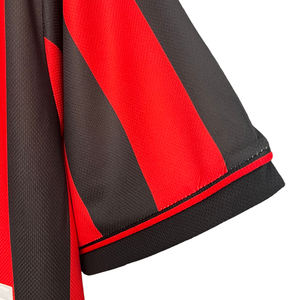 Maillot de football rétro surdimensionné en maille pour homme, t-shirt à manches courtes, coupe ample, version joueur d'automne - Vêtements de football d'hiver - Product Image 5