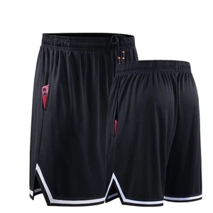 Pantalones cortos deportivos de baloncesto para hombre, pantalones cortos de gimnasio de secado rápido de malla para hombre, informales, transpirables - Product Image 6