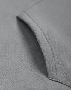 Sweats à capuche avec fermeture éclair complète personnalisés de qualité supérieure pour hommes sweats à capuche zippés de base de couleur unie en tissu épais sweat à capuche à fermeture éclair surdimensionné - Product Image 3