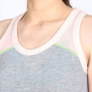 Venta al por mayor de diseño único de talla grande de las mujeres camiseta sin mangas de estilo casual sostenible transpirable - Product Image 6