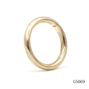 9.5毫米锌合金压铸金属圆形O型圈强力小环配件 - Product Image 2