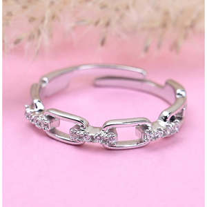 Anillos de Plata de Ley 925 de Primera Calidad para Mujer, Chapados en Rodio con Diamantes o Circonitas, Diseño Numérico, Joyería para Hombre - Product Image 2