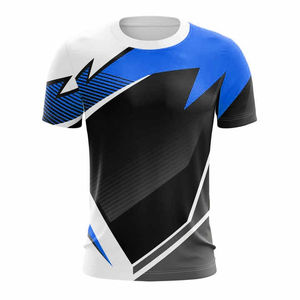 T-shirts de sublimation à prix bas, style tendance, très demandés, t-shirts basiques décontractés à manches courtes, t-shirts de sublimation à vendre - Product Image 6