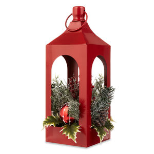Lanterne de luxe bougeoir en métal de qualité Lanterne de Noël décorative pour la maison avec couvercle en fer Lanterne décorative de jardin intérieur - Product Image 4