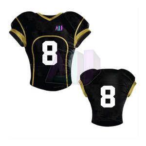 Uniforme de Fútbol Americano Corto, Tejido Transpirable de Alta Calidad para un Uso Duradero, Perfecto para Equipos, Entrenamientos Escolares - Product Image 5