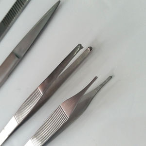 Medical Student Dissection Kit 18-Piece Manual <b>Instrument</b> Set With Steel Forceps and Scalpel Blade - Product Image 2