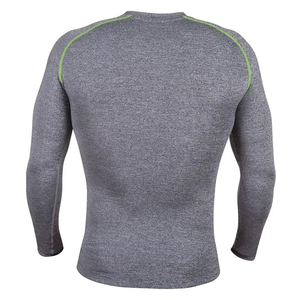 T-shirt de compression de qualité supérieure pour hommes, pour le sport, T-shirt de compression personnalisé pour hommes, pour la vente en gros - Product Image 3