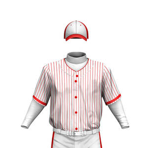 Maillots et pantalons de baseball à sublimation personnalisée de la meilleure qualité vêtements de sport en gros uniforme de baseball tissu en polyester - Product Image 4