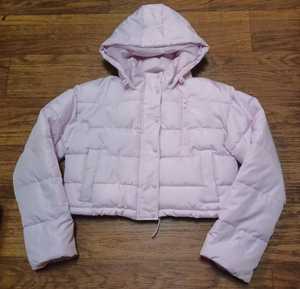 Veste polaire personnalisée unisexe de haute qualité, col montant style vintage, logo personnalisé brodé en toile pour l'hiver - Product Image 5