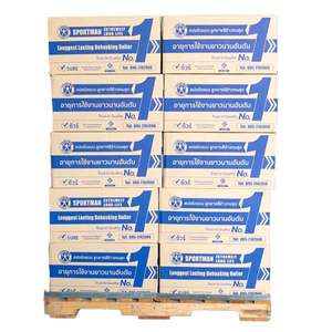 ลูกกลิ้งยางข้าว1พาเลท (100ม้วน) อลูมิเนียมสีน้ำเงิน10นิ้ว - Product Image 3