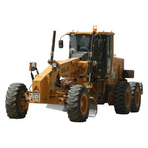 Mini niveleuse GR100 d'occasion pour travaux de génie civil, pompe et boîte de vitesses incluses, prix de vente compétitif - Product Image 2