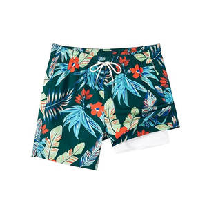 Boardshorts de fitness d'été pour hommes Maillots de bain de plage pour hommes Maillots de bain d'été personnalisés - Product Image 1