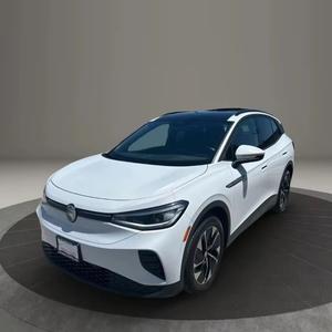 Nuevo SUV Eléctrico ID.4 2021 con Tracción en las Cuatro Ruedas, Techo Solar Panorámico Doble y Asientos de Cuero Confortables - Product Image 1