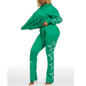 Conjunto Deportivo para Mujer, Chándal con Inserciones de Malla, Suave, Cómodo y Transpirable para Entrenamiento, Correr, Fitness - Product Image 1