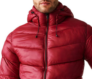 Chaqueta de Invierno Casual para Hombre, Estilo Urbano, Cortavientos y Cómoda, con Capucha, Envío DDP - Product Image 4