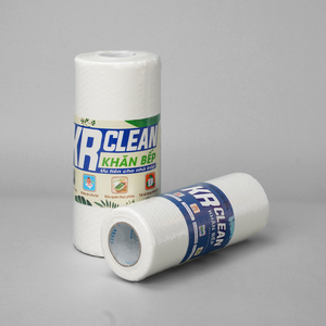 Krclean-Toallitas de limpieza de cocina, lavables y absorbentes, color blanco, reutilizables, respetuosas con el medio ambiente, 50 hojas - Product Image 3