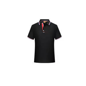 Logo personnalisé 100% coton Designer T-Shirt pour hommes solide tricoté uni grande taille vêtements pour hommes Logo avant 200 grammes poids du tissu - Product Image 5