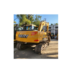 รถขุดดินประสิทธิภาพสูง Sany135c ใช้แล้ว13ตันของเครื่องจักร - Product Image 1